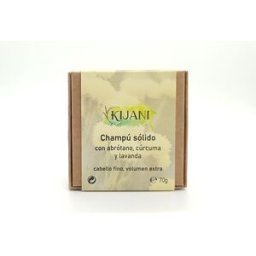 Kijani Champú Sólido Cabello Fino 70 gr