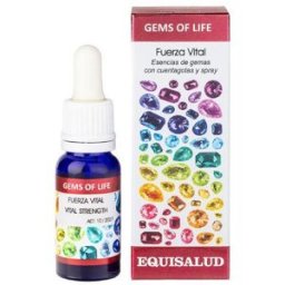 Equisalud Gems Of Life Fuerza Vital 15 ml