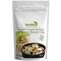 Salud Viva Muesli Cruji Trigo sarraceno Banana chip 300 gr