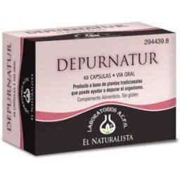 El Naturalista Depurnatur 300 mg 48 Cápsulas 14 gr