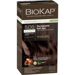 Biokap Nutricolor Delicato Rapid Tinte Capilar R5.05 Castaño Avellana