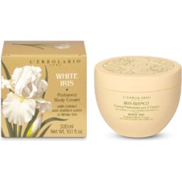 L'Erbolario Iris Blanco Crema Corporal Perfumada 300 ml
