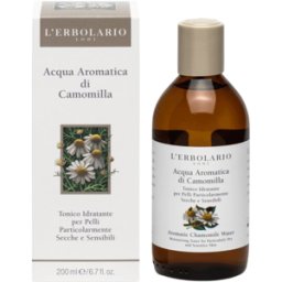 L'Erbolario Tónico Facial de Agua Aromática de Camomila 200 ml 200 ml