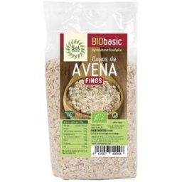 Sol Natural Copos de Avena Finos Familiar Bio 1 Kg