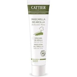 Cattier Mascarilla Facial Arcilla Verde 100 ml
