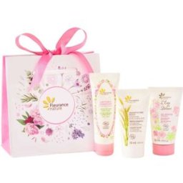 Fleurance Nature Bolsa Trio Voyage Rosa 3 Piezas