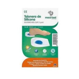 Medilast Talonera de Silicona Mediana 2 Unidades