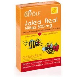 Intersa Bipole Jalea Real Infantil 300 Mg 20 Unidades
