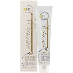 H.C. Elite Classic Crema Colorante 60 ml 8.33 Rubio Claro Dorado