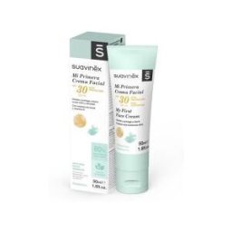 Suavinex Crema Facial Antipolución Spf30 50 ml