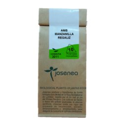 Josenea Anis Manzanilla Regaliz Bolsa 10 Sobres.