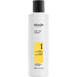 Nioxin System 1 Shampoo Cabello Natural con Debilitamiento Leve 300 ml