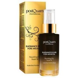 postQuam Radiance Elixir Pure Argan Oil Nourishing Facial Oil 30 ml