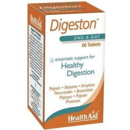 HealthAid Gastone Carbón Activado 260 mg 60 Cápsulas