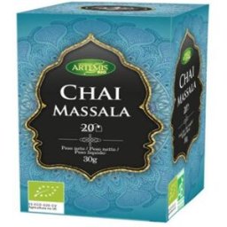 Artemis Bio Chai Massala Eco sin Teina 20 Filtros