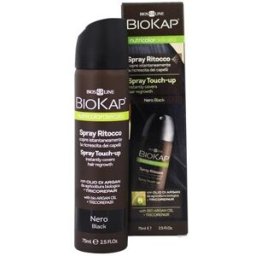 Biokap Nutricolor Spray Touch-Up 75 ml Negro