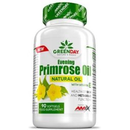 Amix Greenday Primrose Evening oil + Vitamina E 90 Cápsulas