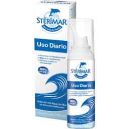 Sterimar Solución de Limpieza Nasal Agua de Mar 50 ml