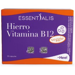 Heel Hierro Vitamina B12 30 Cápsulas
