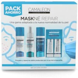 Camaleon Cosmetics Pack Facial Ahorro Maskne Repair 4 piezas