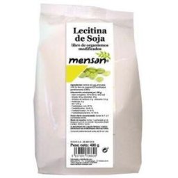 Mensan Lecitina de Soja Bolsa 400 gr No Transgenica