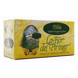 La Flor del Pirineo Tila Infusion 25U.
