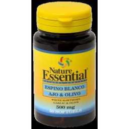 Nature Essential Espino Blanco+Ajo+Olivo 500 ml 50 perlas