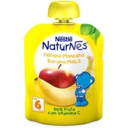 Nestlé Naturnes Puré Manzana Plátano + 6 meses 90 gr 3x90 gr