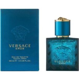 Versace Eros Eau de Toilette Vaporizador 30 ml