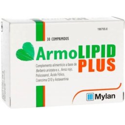 Viatris Armolipid Plus 30 Cápsulas
