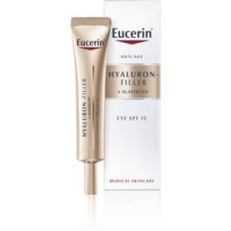 Eucerin Hyaluron-Filler Elasticity Crema para Ojos SPF 15 15 ml