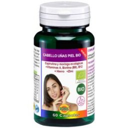 Robis Cabello Uñas Piel Bio 60 Cápsulas