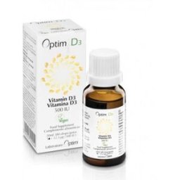 Laboratoire Optim D3 Suplemento de Vitamina D 20 ml
