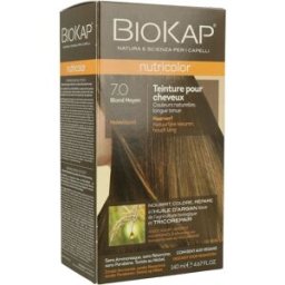 Biokap Nutricolor Tinte Capilar 140 ml 7.0 Rubio Medio