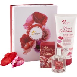 Fleurance Nature Cofre Eau de Coursiana Gel de ducha + perfume