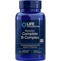 Life Extension BioActive Complete B-Complex 60 cápsulas vegetarianas