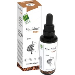 100% Natural MicoVital Chaga 50 ml