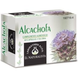 El Naturalista Alcachofa 60 Cápsulas