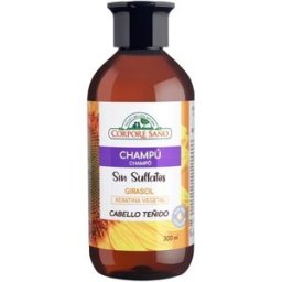 Corpore Sano Champú sin Sulfatos para Cabello Teñido 300 ml