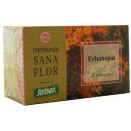 Santiveri Erbahepat Infusion en bolsitas 20 unidades 30 gr