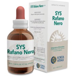 Forza Vitale Sys Rafano Nero Rabano Negro 50 ml