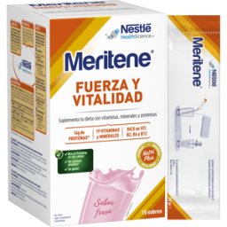 Meritene Batido Meritene 30 gr x 15 Unidades Chocolate
