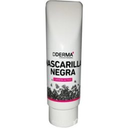 Dderma Mascarilla Negra Carbón 75 ml