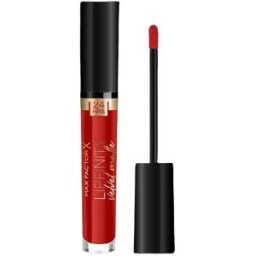 Max Factor Lipfinity Velvet Matte Labial Líquido 3,5 ml 025-Red Luxury
