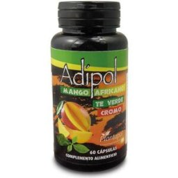 PlantaPol Adipol Mango Africano té verde cromo 60 Cápsulas