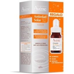 Avène Solar Antiedad con Color SPF50 50 ml + Sérum 10 ml