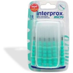 Interprox Micro cepillo dental 14 unidades 14 Unidades