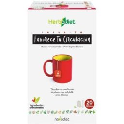 Novadiet Herbodiet Favorece Tu Circulación 20 Filtros