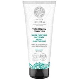 Natura Siberica Northern Collection Mascarilla Facial Blanca 120 ml