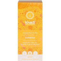 Khadi Tinte para el Cabello Natural 100 gr Sunrise